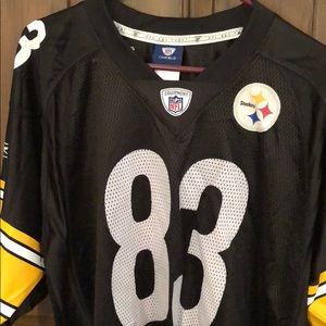 Steelers Miller Large Football Jersey